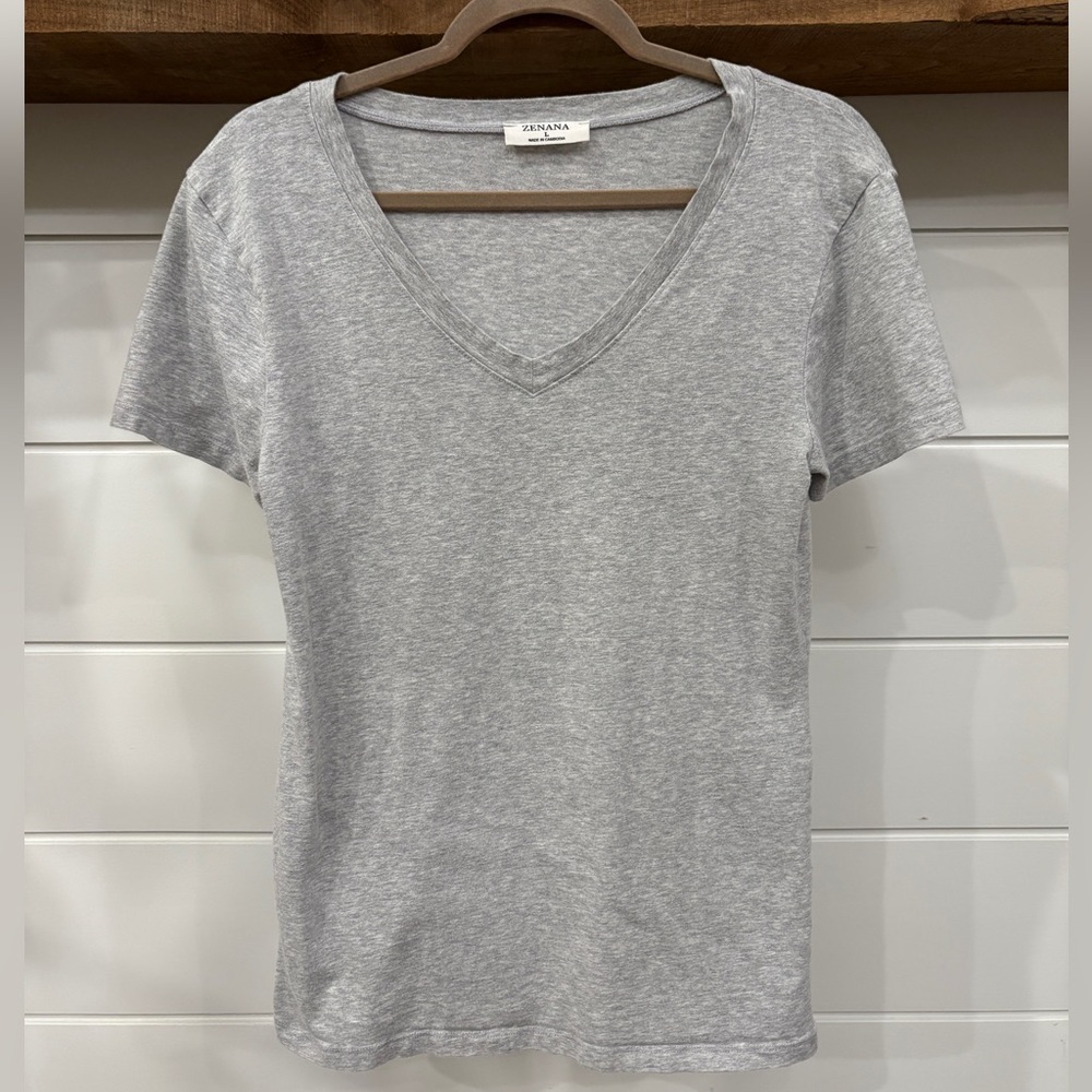 Zenana V-Neck Tee